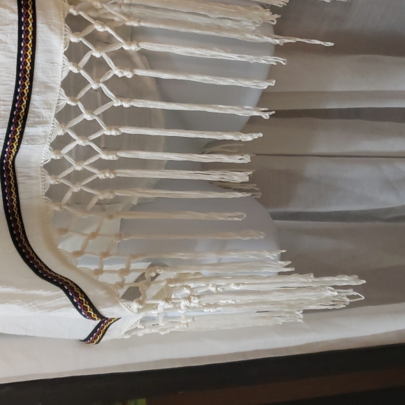 GB Moroccan Luminera Top Sz L NWT - Picture 3 of 9